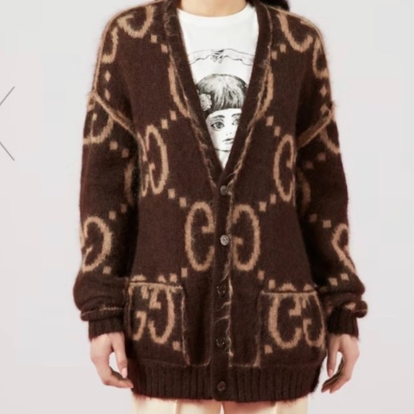 Gucci Women GG cardigan - Picture 2 of 4